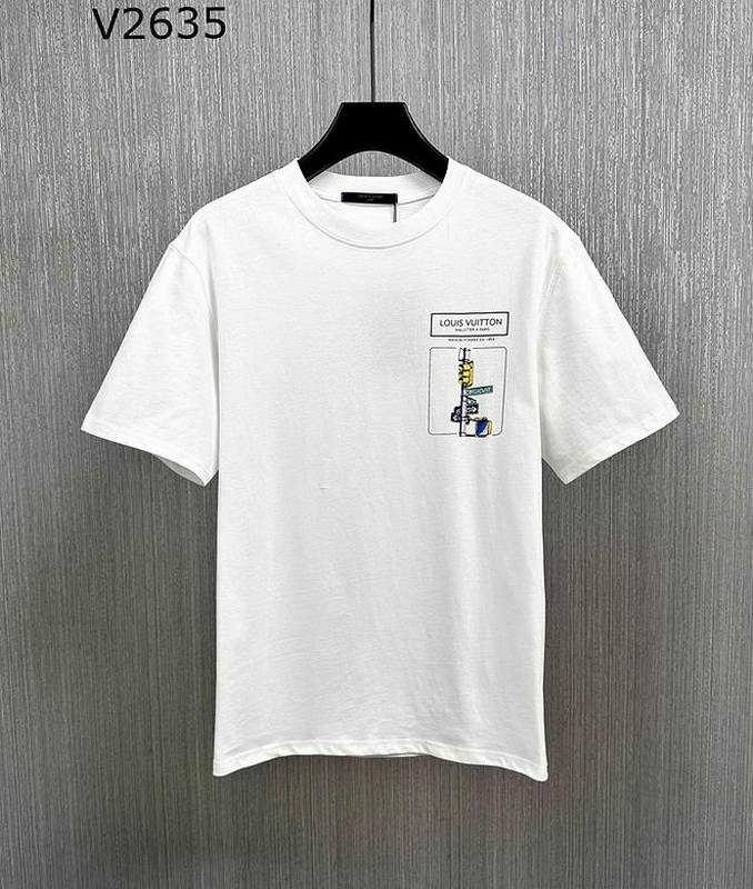 Louis Vuitton Men's T-shirts 1343